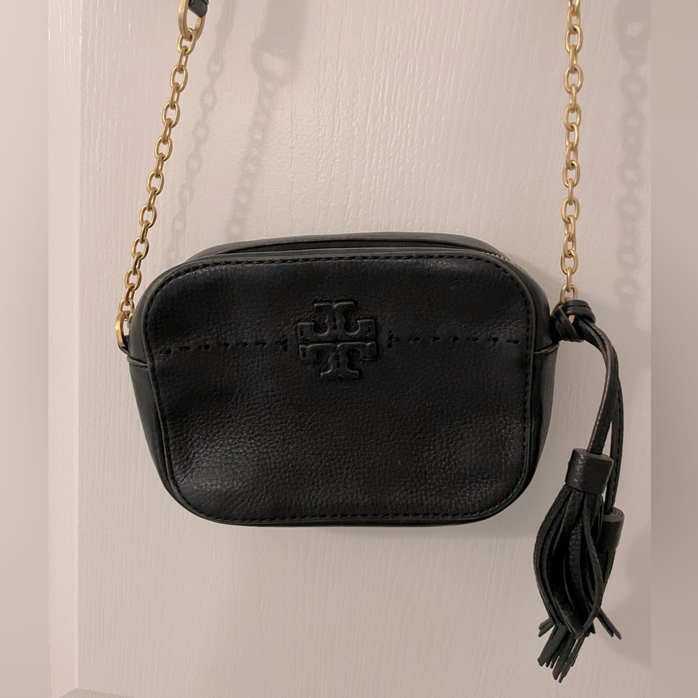 Tory Burch McGraw crossbody camera bag